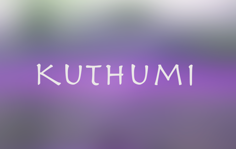 TAKE CONTROL – By Kuthumi